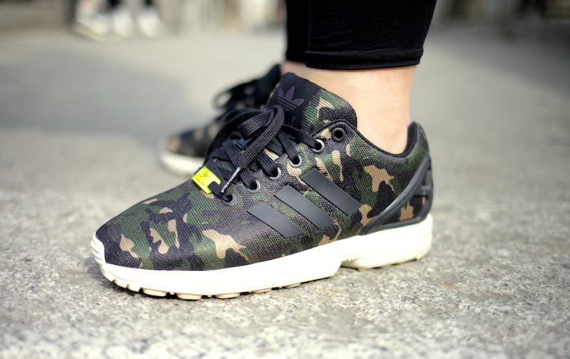 adidas zx flux camouflage